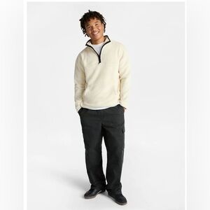 No Boundaries High Pile Quarter Zip Fleece Pullover